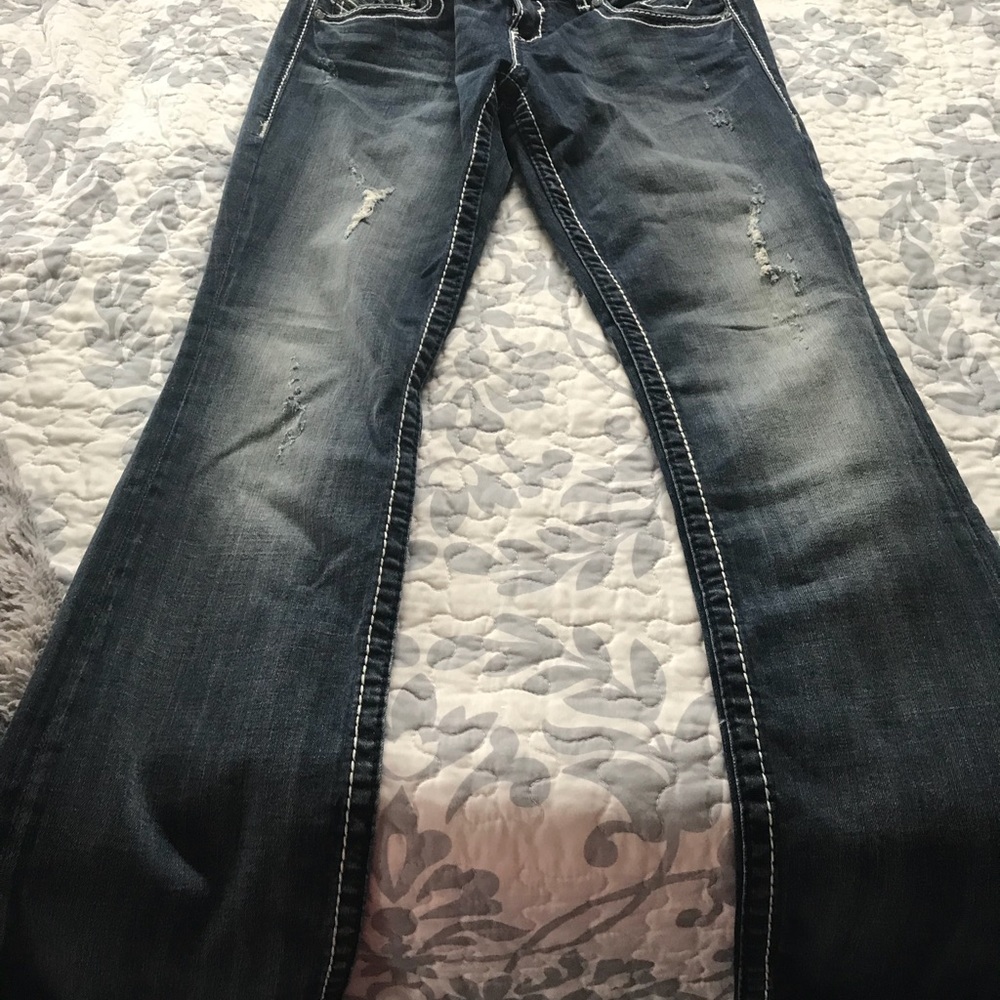 Vigoss brand dark jeans
